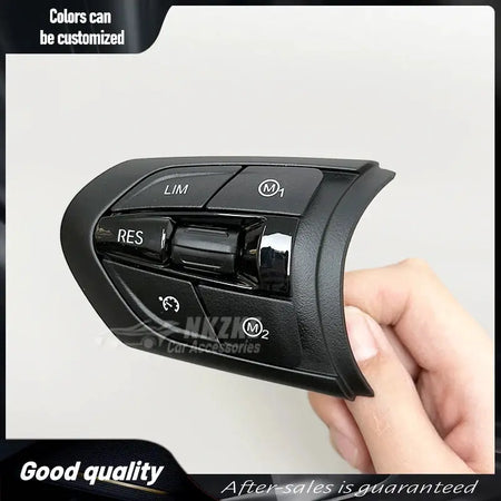 Steering Wheel Buttons, Suitable For BMW F10 F20 F30 E70 E90 F32, 3 Series, 5 Series Universal, Steering Wheel Accessories by InterCyprus Trading Ltd