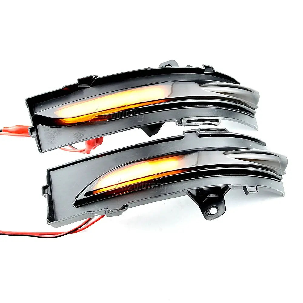 LED Dynamic Turn Signal Lights for Ford Edge ST 2015-2019 by InterCyprus Trading Ltd