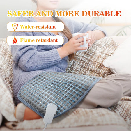 AFDEAL Heating Pad 60x30cm - Remote Controlled Heating