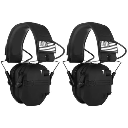 Tactical Electronic Shooting Earmuff &ndash; Noise Reduction 2 PCS 2