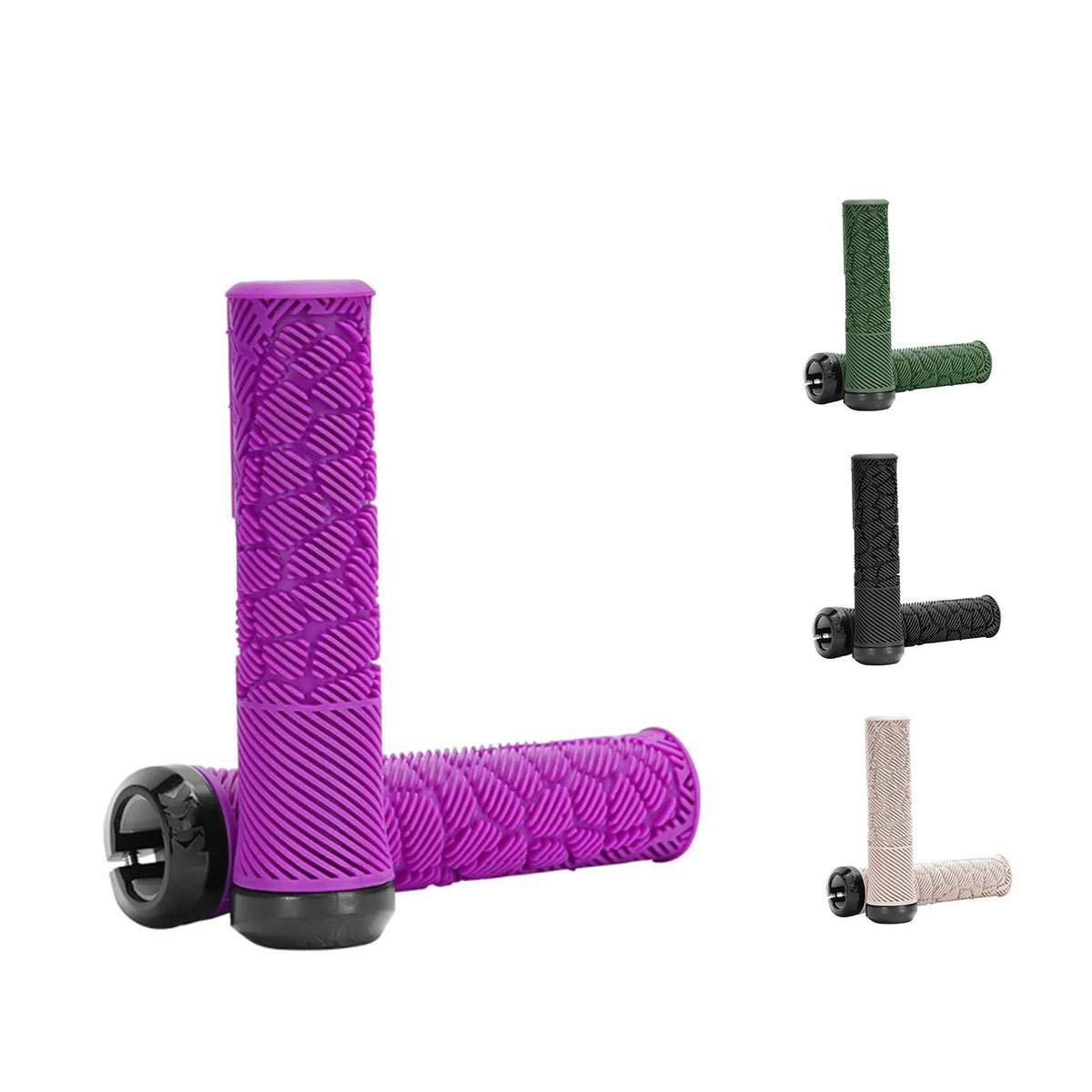 Bike Grips 22.2mm For Mountain And Folding Bikes &ndash; Anti Slip