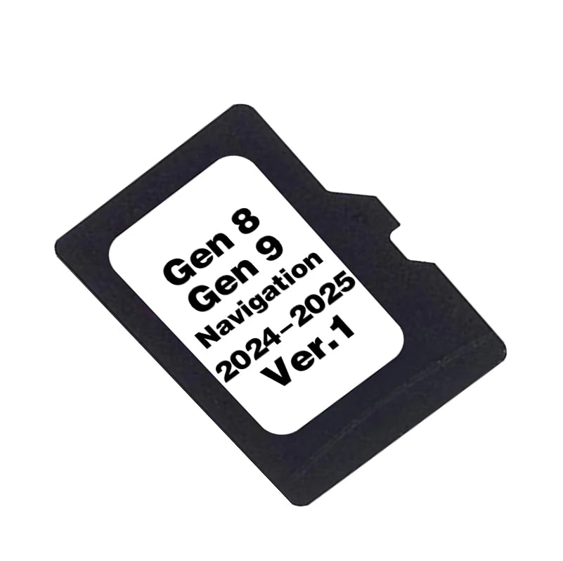 PW675-00A83 TF Card &ndash; Europe Maps 2024 2025 Update Included