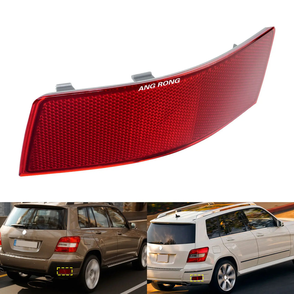 Roter hinterer Stoßfängerreflektor für Mercedes-Benz GLK X204