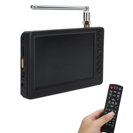 LEADSTAR 5 Inch Portable Digital TV for Car, Camping, Kitchen