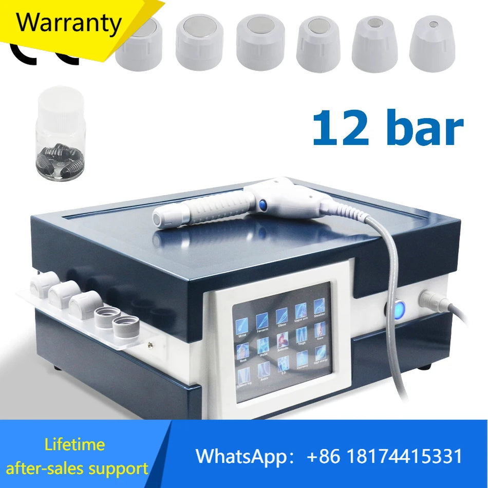 12Bar Šoková terapie s 6 sondami pro tenisový loket