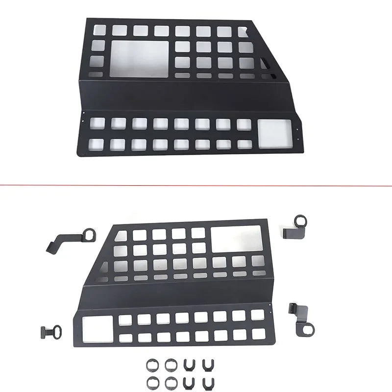 G318 Rear Hatch Assembly Aluminum Alloy Black For CHANGAN Deepal G318 2024-2025+ Car trunk side ...