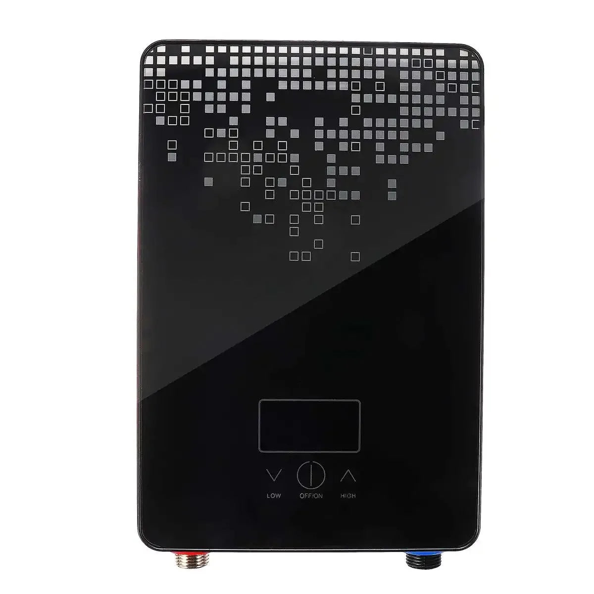 Tankless Water Heater 6500W 220V &ndash; Fast Heating LCD Display black2