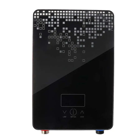 Tankless Water Heater 6500W 220V &ndash; Fast Heating LCD Display black2
