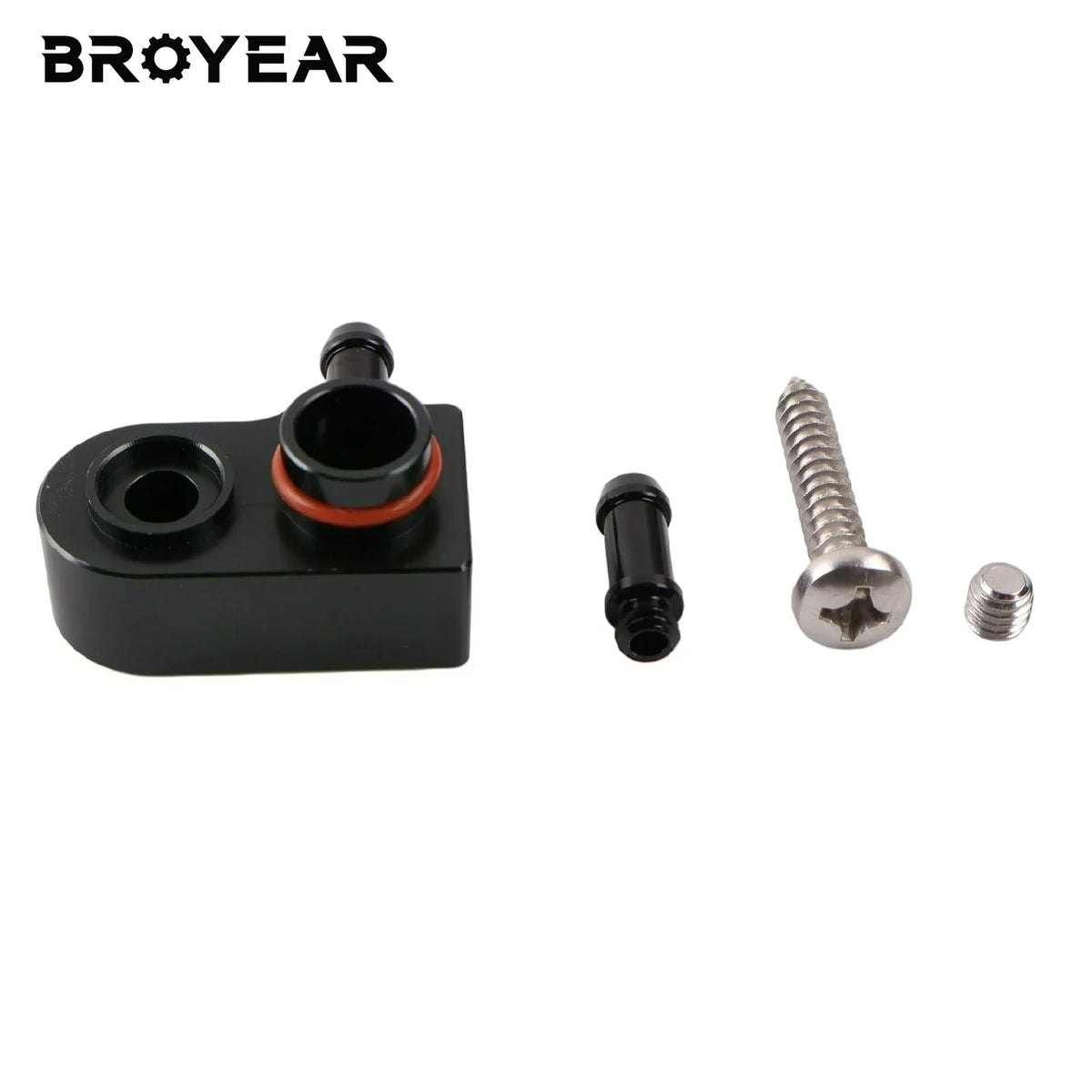 Turbo Gauge Vacuum Adapter Aluminum For Mercedes-Benz 1.6T 1.8T 2.0T Engine by InterCyprus Trading Ltd