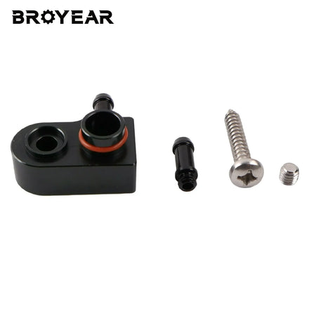 Turbo Gauge Vacuum Adapter Aluminum For Mercedes-Benz 1.6T 1.8T 2.0T Engine by InterCyprus Trading Ltd