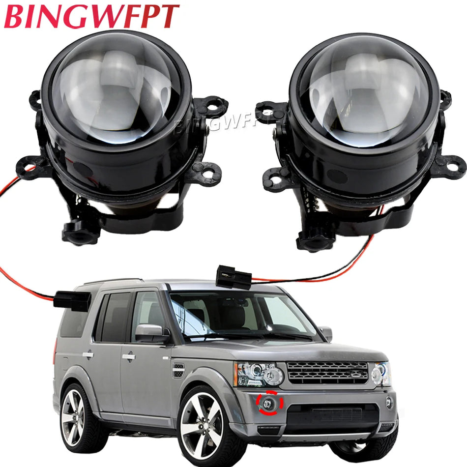 Miglas gaismas montāža ar LED dienas gaismas lukturiem 12V Land Rover Discovery 4, Freelander 2 LR2