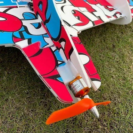 NoEnName_Null 3D Mercury Magic Board RC Aircraft - Beginner Friendly Fixed Wing Plane