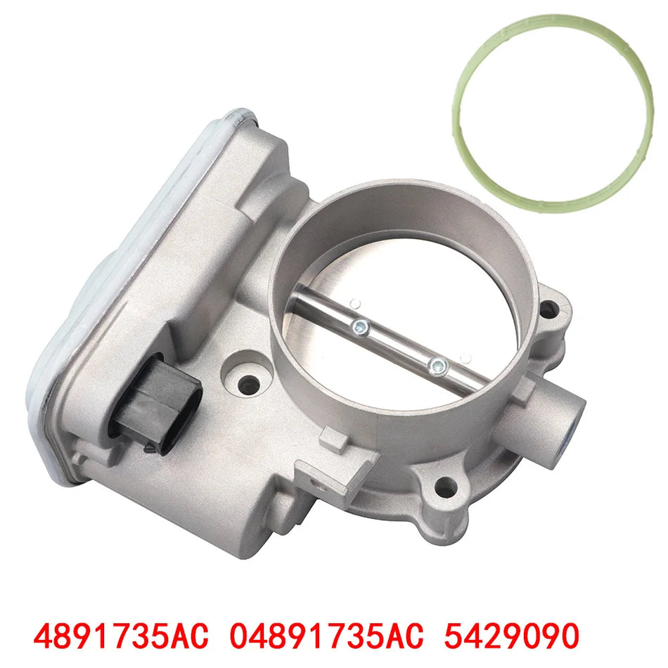Throttle body assembly for Dodge Avenger Aluminum tiesioginis pakeitimas Caliber oro įsiurbimui