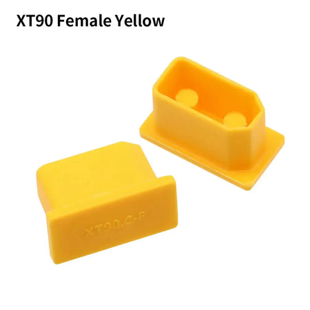 5pcs XT60 XT90 Series Aircraft Model Plug Universal Dust Cover Waterproof Lithium Battery Connector Male and Female Plug Sheath by InterCyprus Trading Ltd