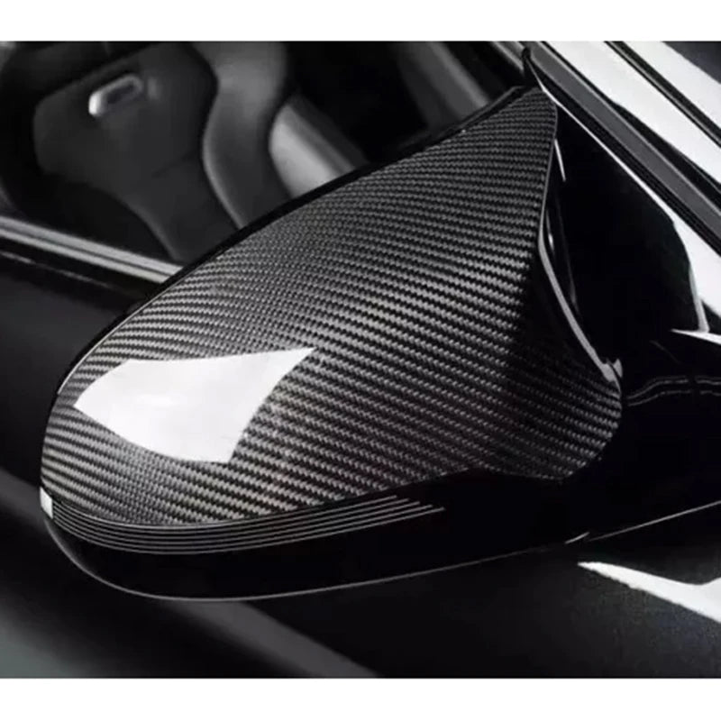 2 bucăți capace pentru oglinzi retrovizoare din ABS pentru BMW M3 M4 F80 F82 F83 RHD negru lucios