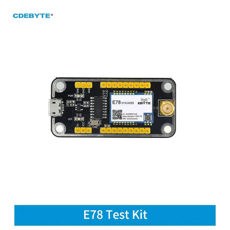 LoRaWAN SOC Test Board Kit 915 MHz ASR6601 With Antenna Default Title