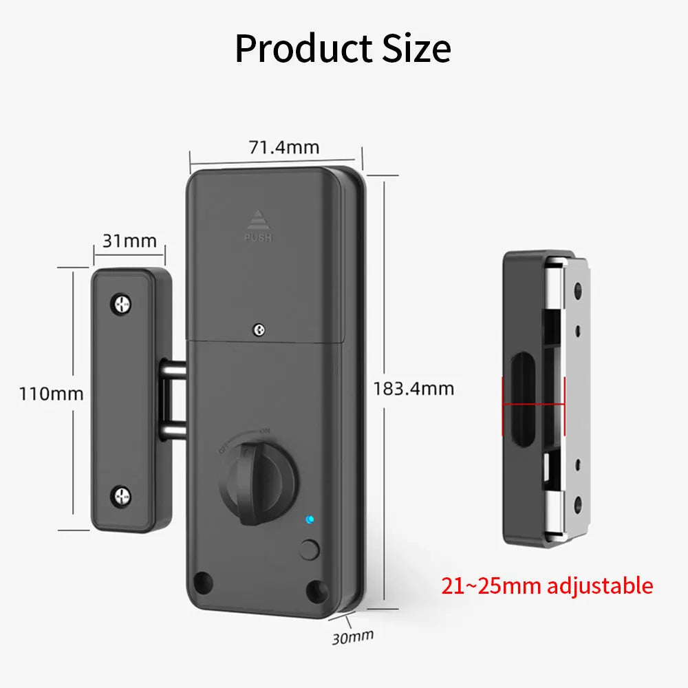 RX2052-TTLOCK-suit &ndash; TTLOCK Compatible Smart Lock Kit