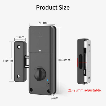 RX2052-TTLOCK-suit &ndash; TTLOCK Compatible Smart Lock Kit