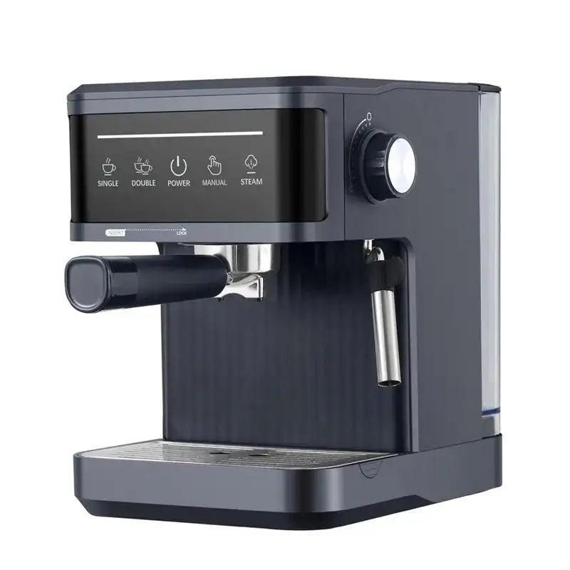 Balashov 20 Bar Electric Italian Espresso Cappuccino Maker 200742black / EU / spain