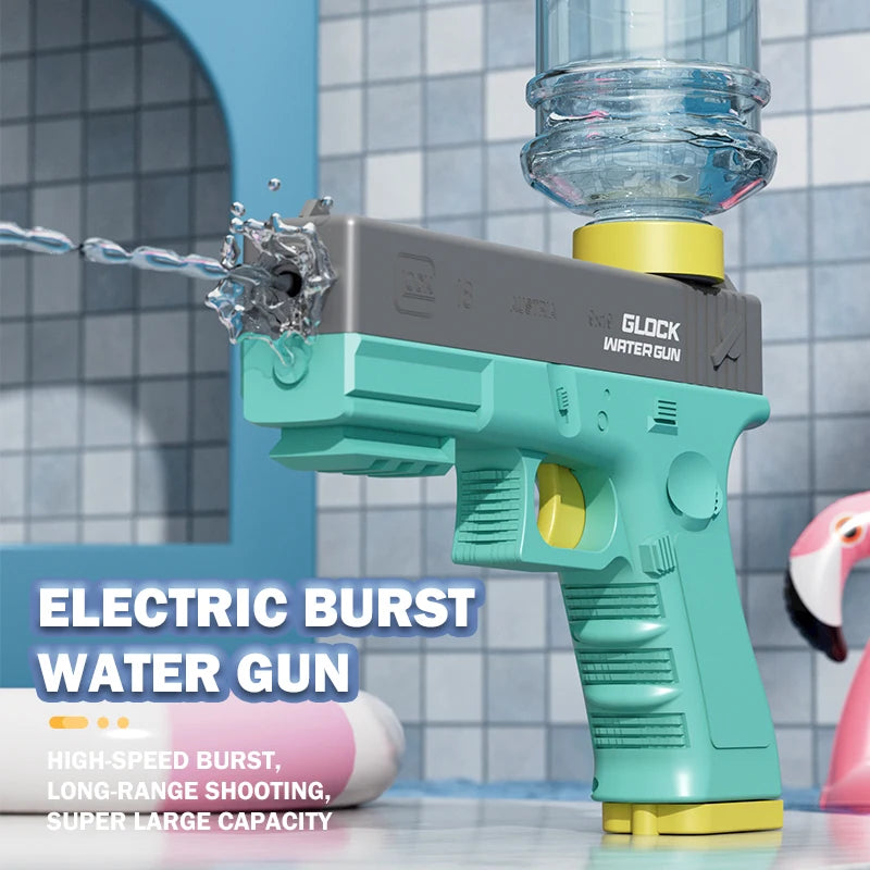 Electric Water Gun &ndash; High-Speed Automatic Blaster