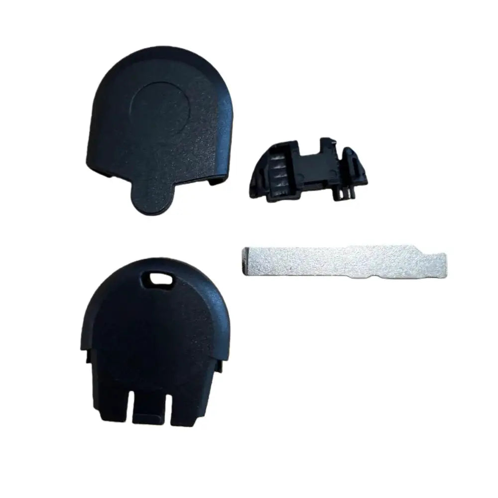 10pcs/lot Transponder Chip Car Key Shell Casing for New Fiat with Uncut SIP22 Blade by InterCyprus Trading Ltd