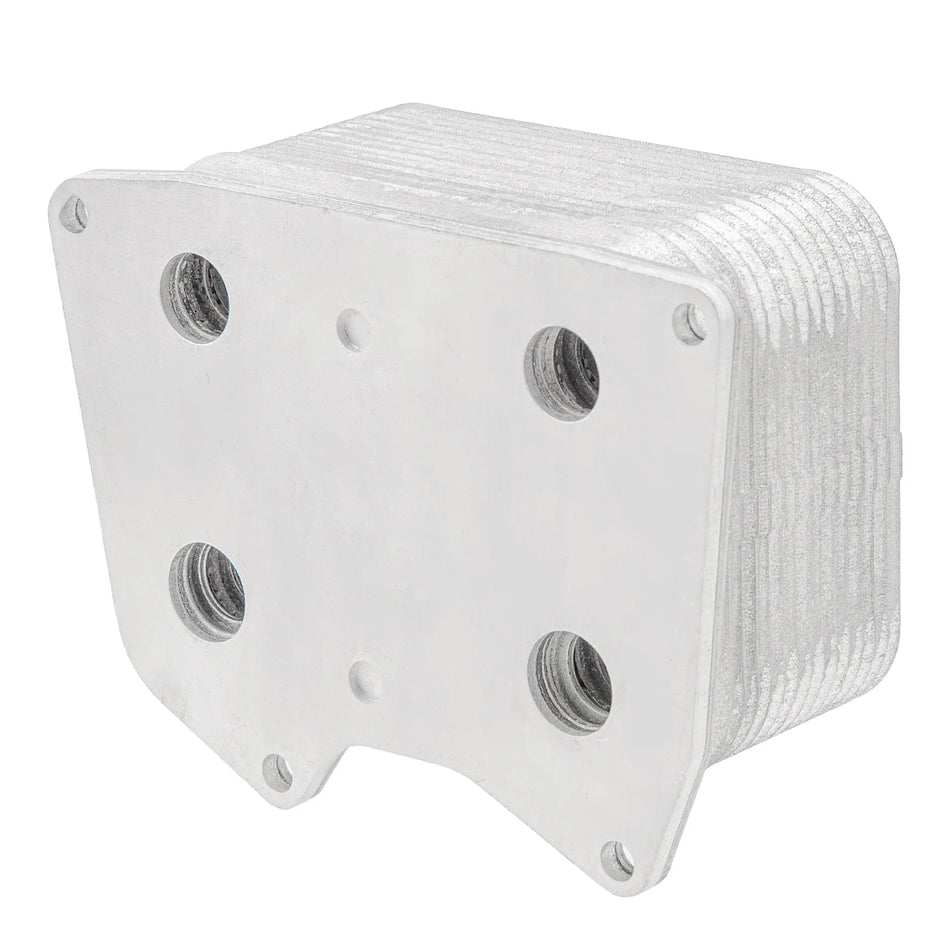 Ψυγείο Λαδιού Μηχανής για Volkswagen Touareg 4.2 V8 2002 2006 Αλουμινίου Συμβατό με Μπροστινό Άξονα