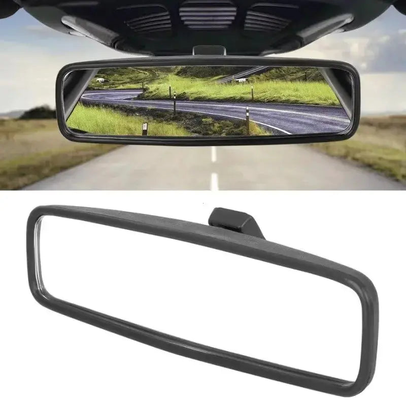Interior Rear View Mirror ABS Glass For Peugeot 106 107 206 Citroen C1 Toyota Aygo by InterCyprus Trading Ltd