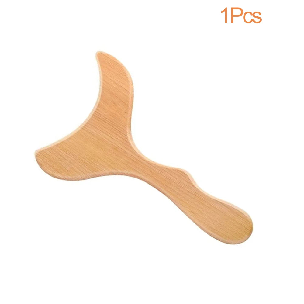 Wood Therapy Massage Kit &ndash; Effective Body Shaping Relief 1Pcs 1