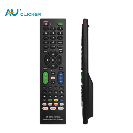 Universal TV Remote Control for All Brands - Easy Setup and Use