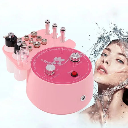 Pink Diamond Dermabrasion Machine &ndash; Water Spray Exfoliation
