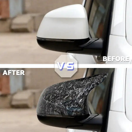 BMW Carbon Fiber Mirror Cover For F25 F26 X3 X4 X5 X6
