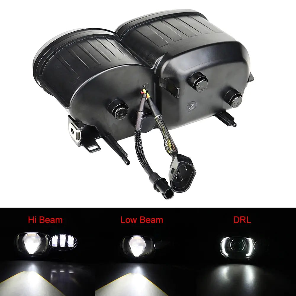 Motorcycle LED Headlight for BMW K1200R 2005~2009 K1300R 2010~2013 Upgrade Replacement Headlamp with DRL Light by InterCyprus Trading Ltd