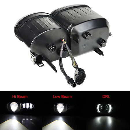 Motorcycle LED Headlight for BMW K1200R 2005~2009 K1300R 2010~2013 Upgrade Replacement Headlamp with DRL Light by InterCyprus Trading Ltd