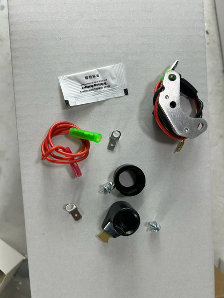 SherryBerg New Distributor Electronic Electronic Ignition Kit for LandRover Lucas 45D4 and 43D4 Classic Car Engines top QUALITY by InterCyprus Trading Ltd