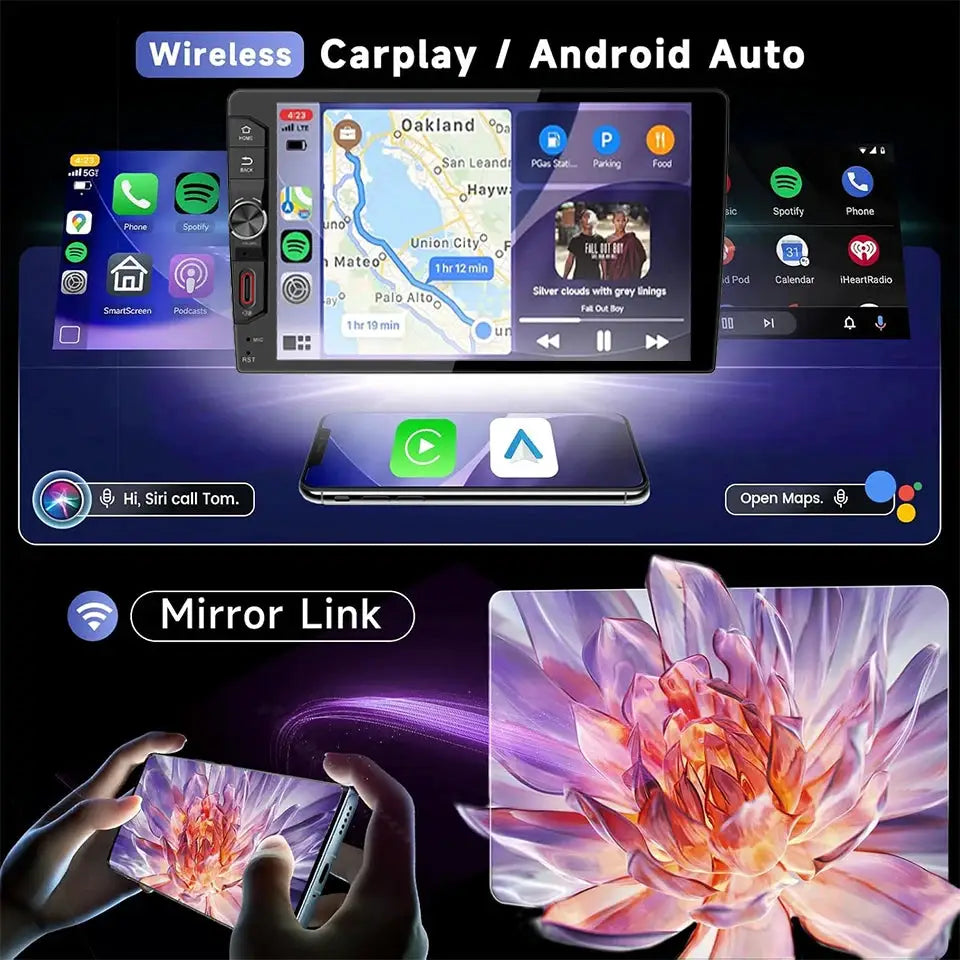 Double Din Android 10 Car Radio GPS For BMW Opel Astra VW by InterCyprus Trading Ltd