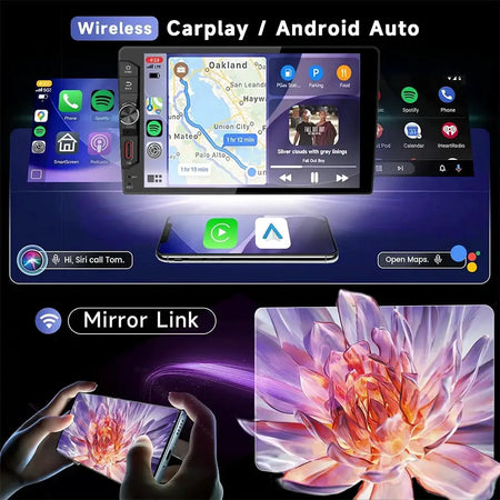 Double Din Android 10 Car Radio GPS For BMW Opel Astra VW by InterCyprus Trading Ltd