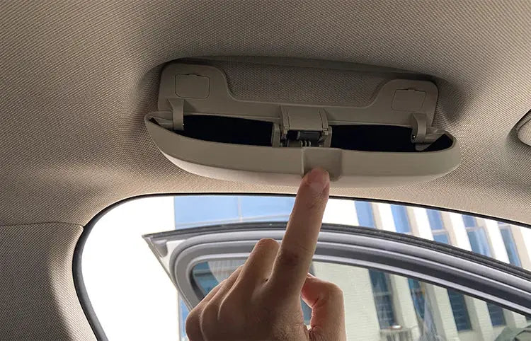 Car Sunglasses Holder for BMW F Series and G Series F20 F30 F31 F80 F34 F10 F11 F25 G20 G30 G31 G32 G11 G12 G01 G05 G07 by InterCyprus Trading Ltd