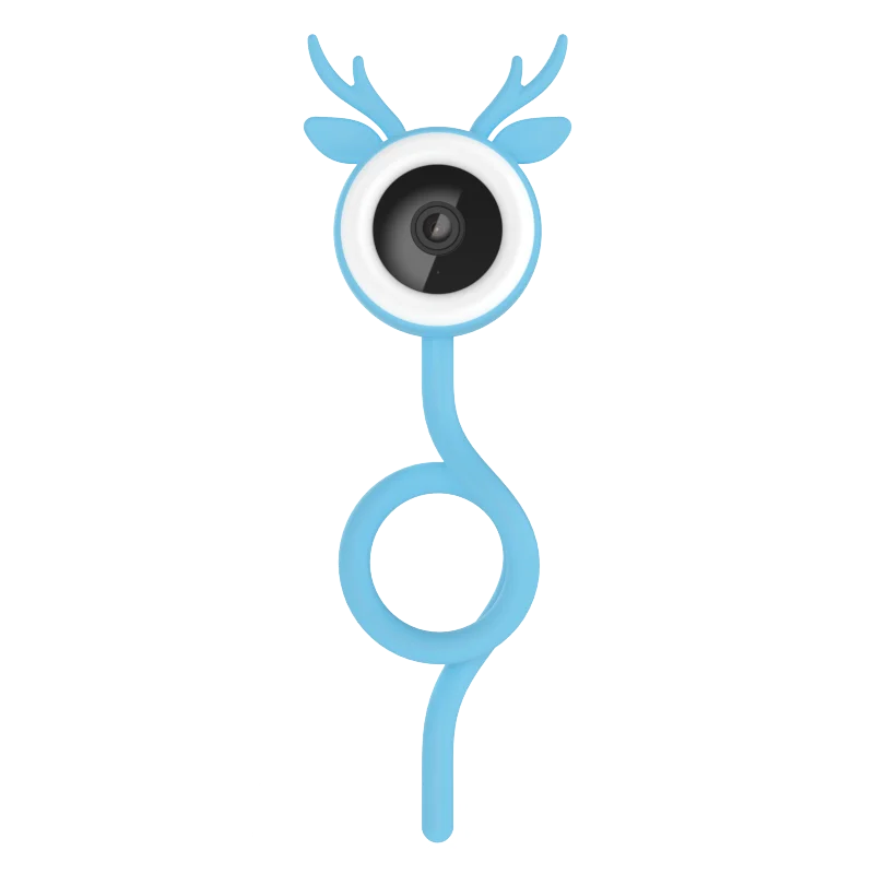 2K HD Wireless Baby Monitor with Cloudedge App &amp; Night Vision Blue