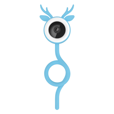 2K HD Wireless Baby Monitor with Cloudedge App &amp; Night Vision Blue