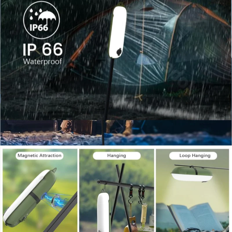 CrownQu B30 &ndash; Versatile 2-in-1 LED Lamp