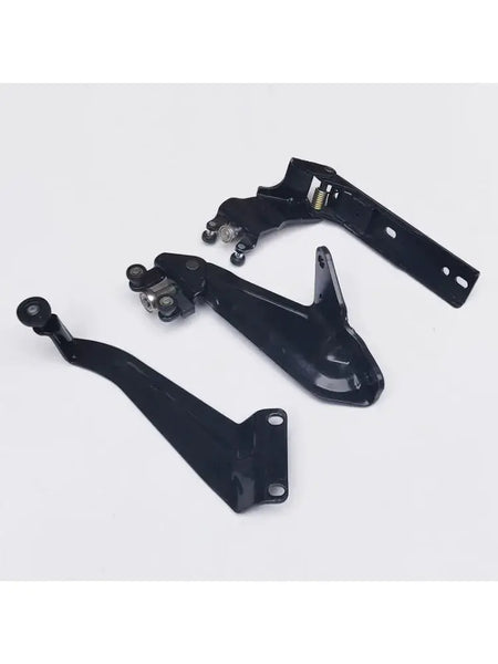 For JAC Refine M3 Right Sliding Door Roller Middle Centre Center Bracket 6706200V0010 6706400V0010 6706600V0010 by InterCyprus Trading Ltd