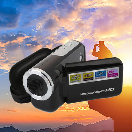 Digital Camera 24MP 4X Zoom &ndash; Electronic Image Stabilization