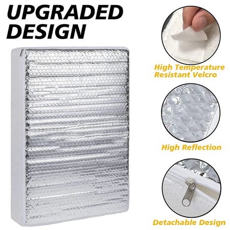 RV Sunroof Heat-Resistant Cushion &ndash; Heat Block Insulation