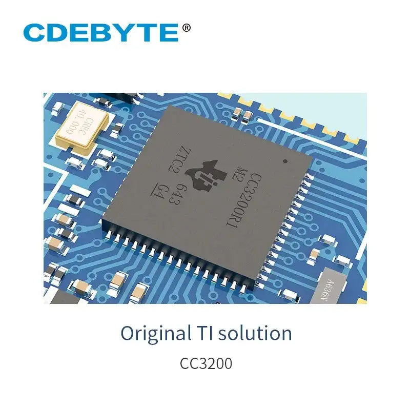 CDEBYTE CC3200 2.4GHz WiFi Transceiver E103W02 100mW