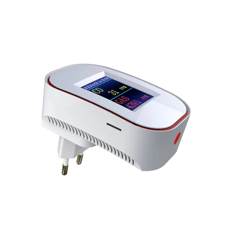 Tuya Smart Life Natural Gas CO Detector &ndash; WiFi Enabled Alarm