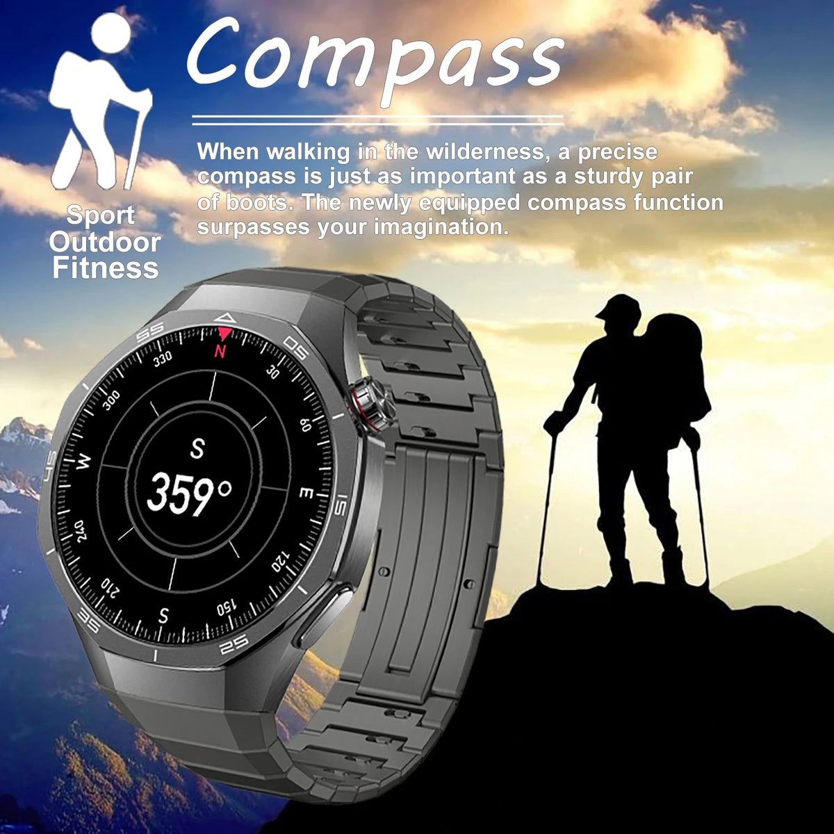 GT 5 Pro 2025 &ndash; 24h Blood Pressure Monitoring And NFC GPS