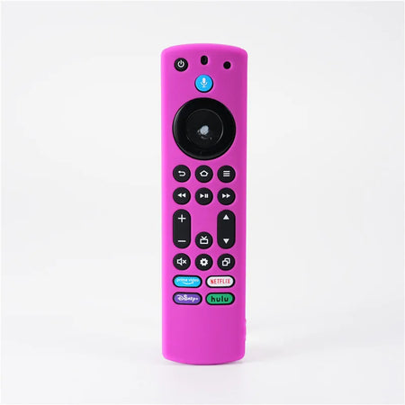 Silicone Remote Case For Fire TV 4K Max 2nd Gen &ndash; Shockproof Purple