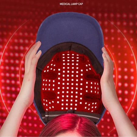 Infrared Hat Red Light Cap 630-940nm &ndash; Hair Regrowth Support