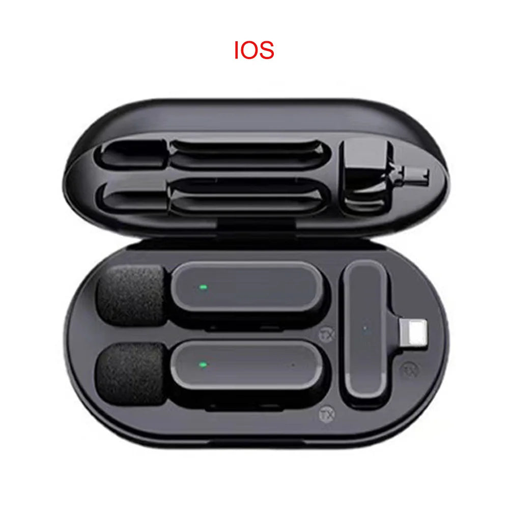 Xiaomi Mijia Wireless HD Mic for Phone Dual IOS / CHINA