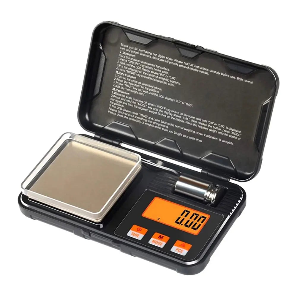 Pocket Precision Scale 0.001g 50g &ndash; Milligram Precision